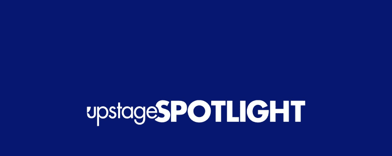 Upstage Spotlight logo