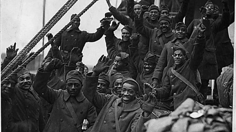 369th Infantry Harlem Hellfighters