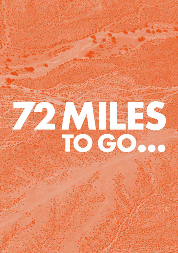Artwork for 72 Miles to Go...