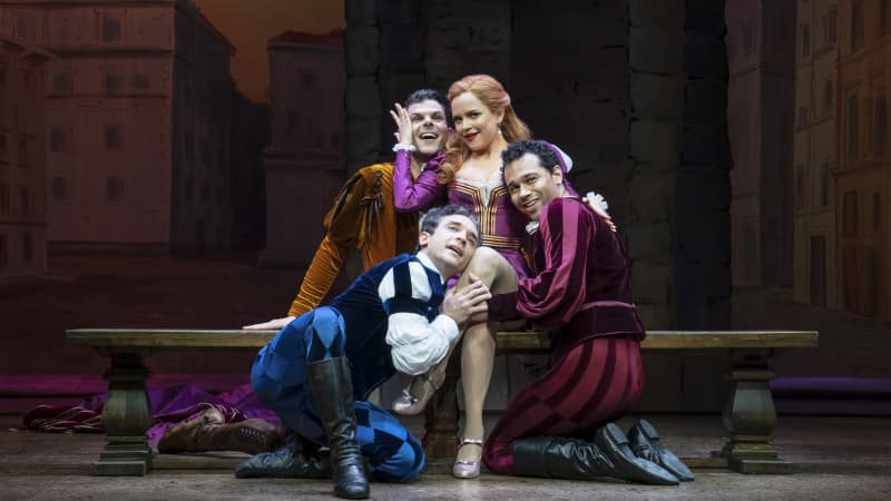 Kiss Me, Kate – Roundabout Theatre Company