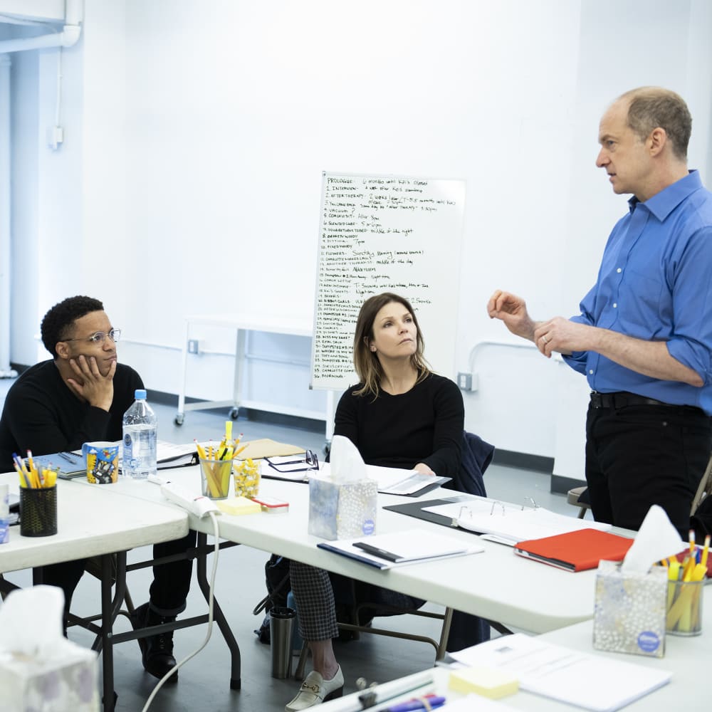 From the Artistic Director/CEO Todd Haimes: Something Clean
