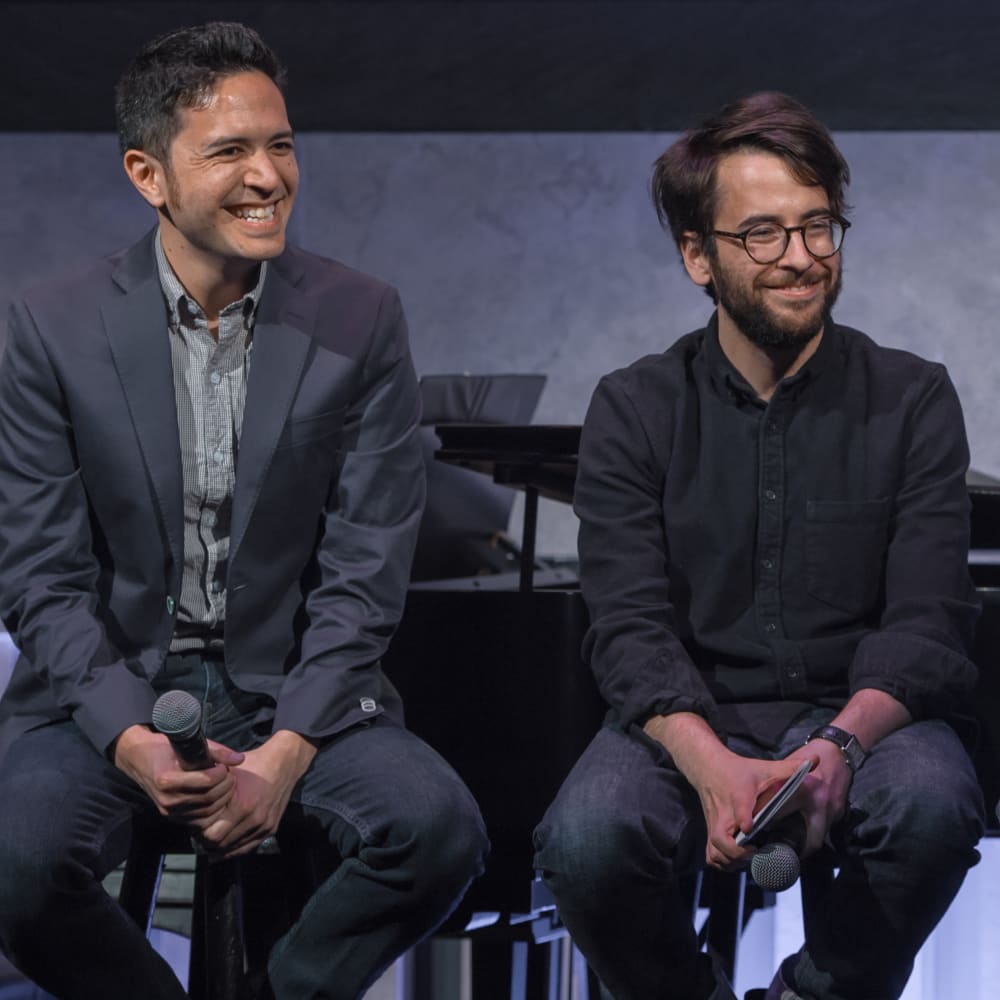 An Interview with Adam Gwon and Michael Mitnick