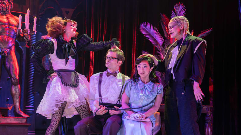 Richard O'Brien's The Rocky Horror Show  Roundabout Theatre Company