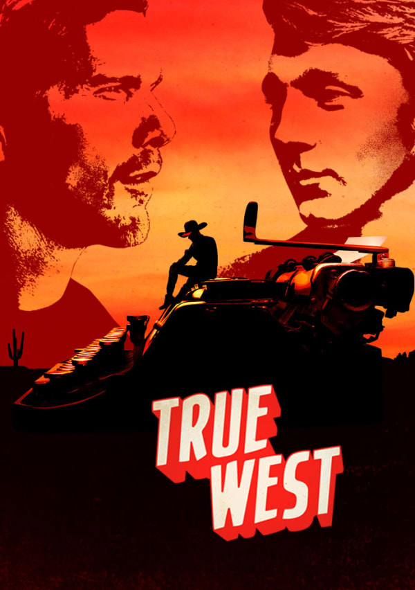 Artwork for True West