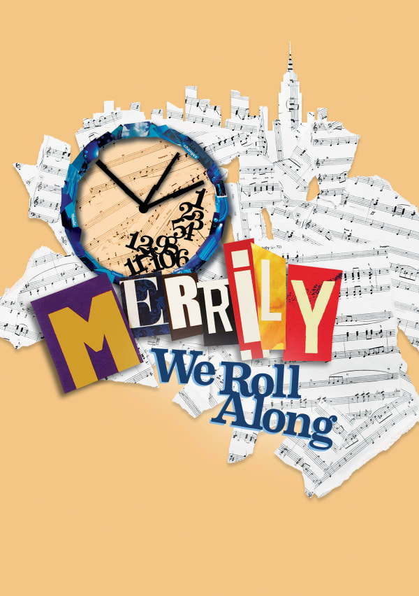 Artwork for Merrily We Roll Along 