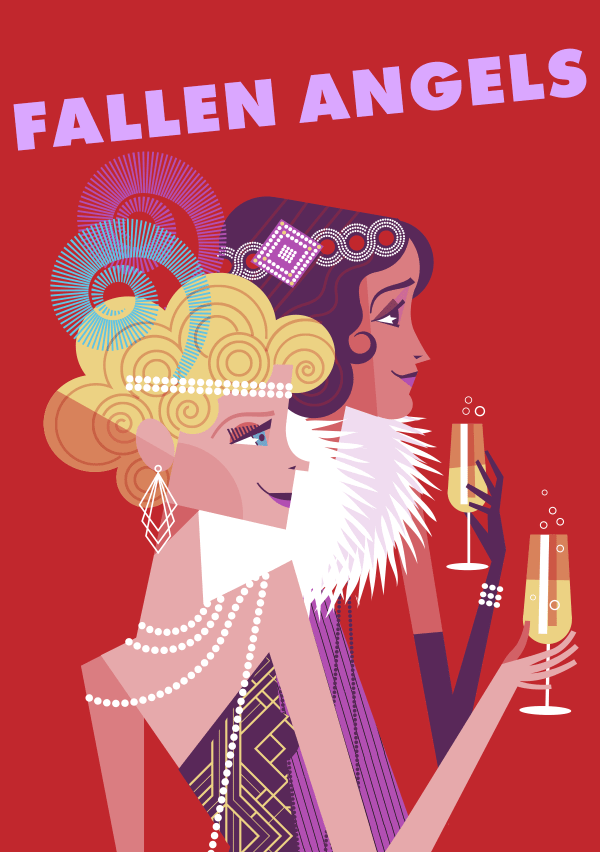 Artwork for Fallen Angels