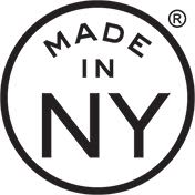 Made In NY logo.