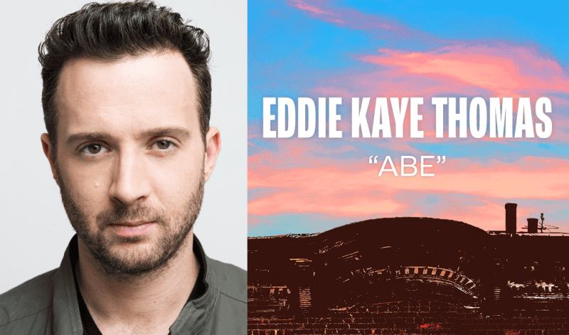 Eddie Kaye Thomas. "Abe." A light-skinned man with brown hair and a brown beard wearing a gray-green shirt.  