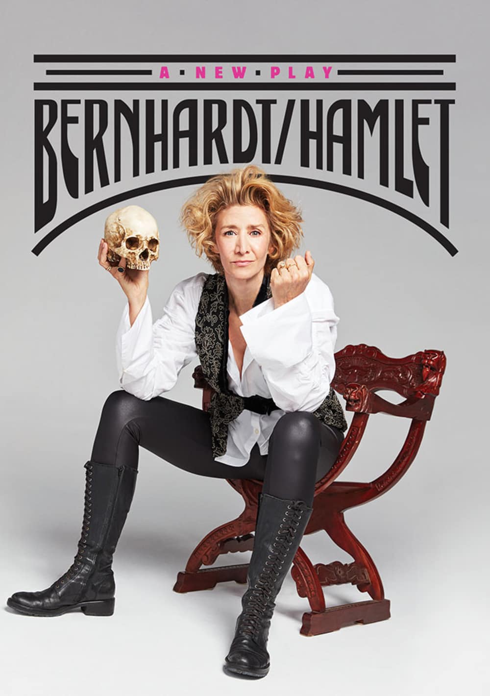 Bernhardt Hamlet Roundabout Theatre Company