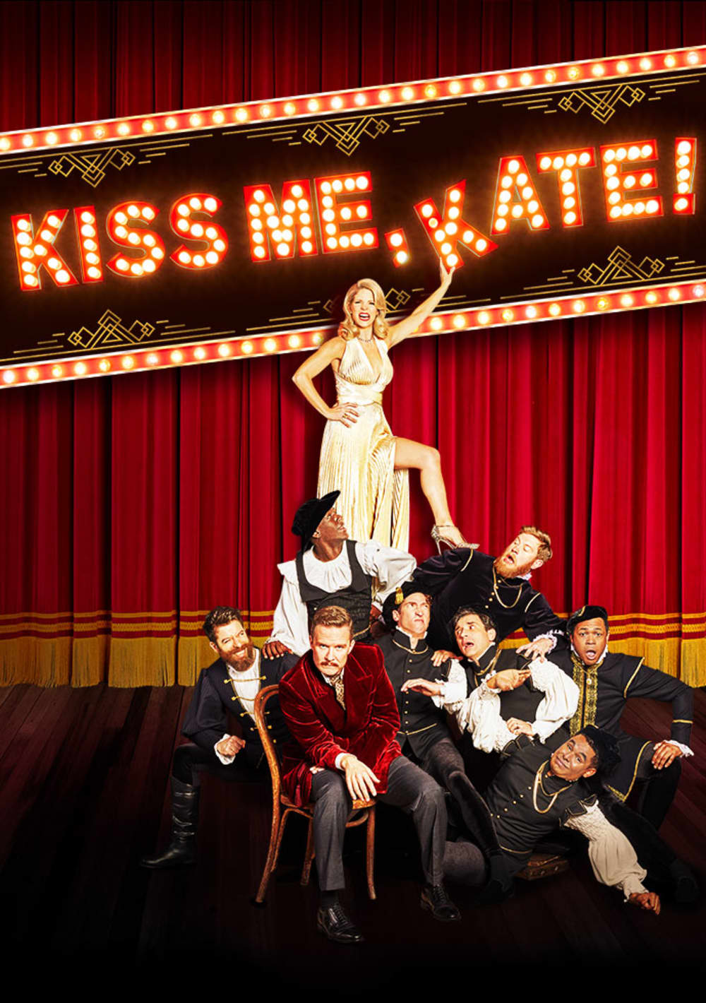 Kiss Me, Kate – Roundabout Theatre Company