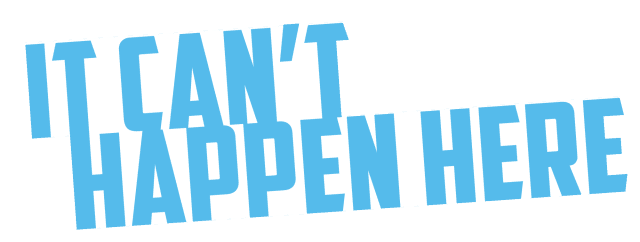 It Can T Happen Here Roundabout Theatre Company