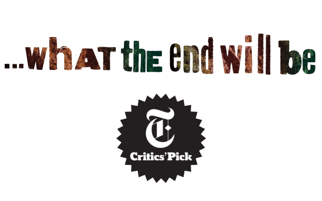 Artwork for ...what the end will be