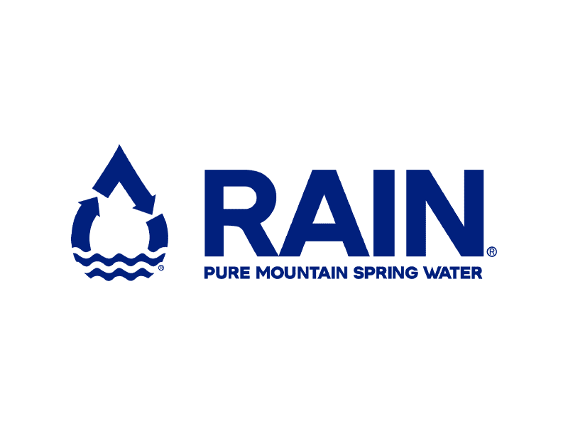 RAIN - Purse mountain spring water