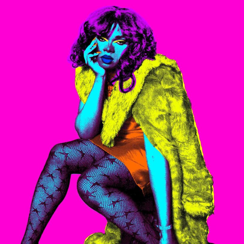 Anania photograph stylized with vibrant colors.