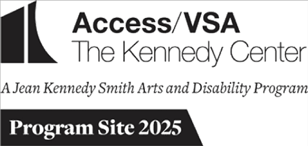  Access/VSA The Kennedy Center Program Site 2025 logo