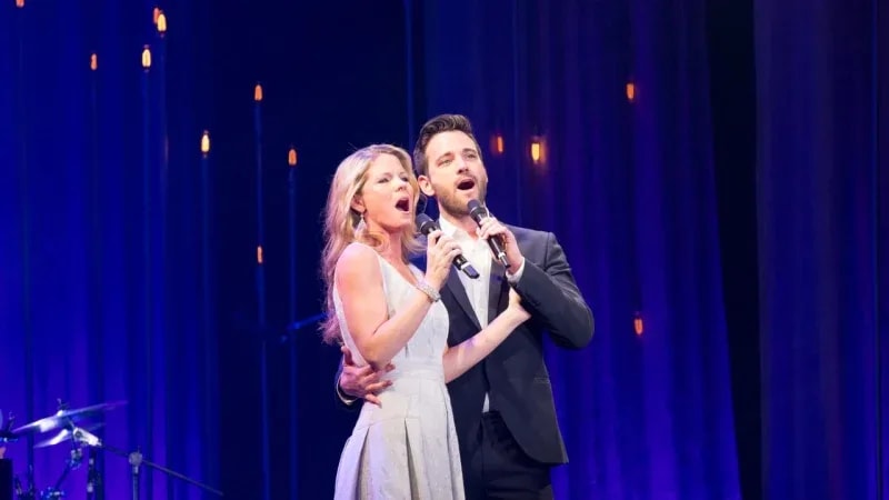 Kelli O'Hara and Colin Donnell