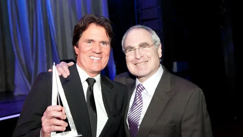 Rob Marshall and Todd Haimes