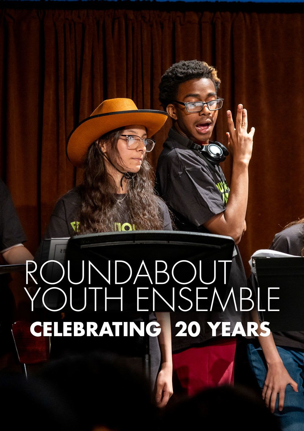 Roundabout Youth Ensemble celebrating 20 years. 