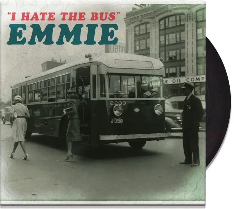 Record of "I Hate the Bus" Emmie