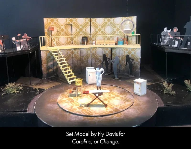 Set model by Fly Davis for Caroline, or Change.