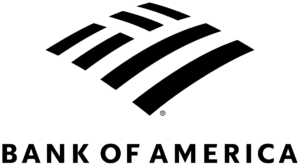 Bank of America logo.