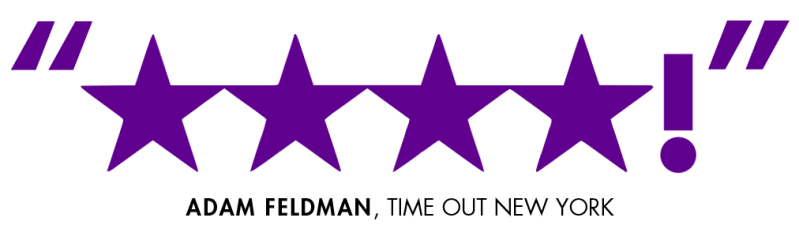 Four Dark Purple Stars
