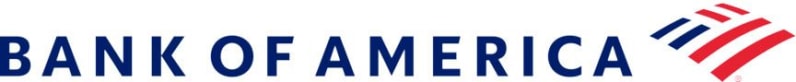 Bank of America logo.