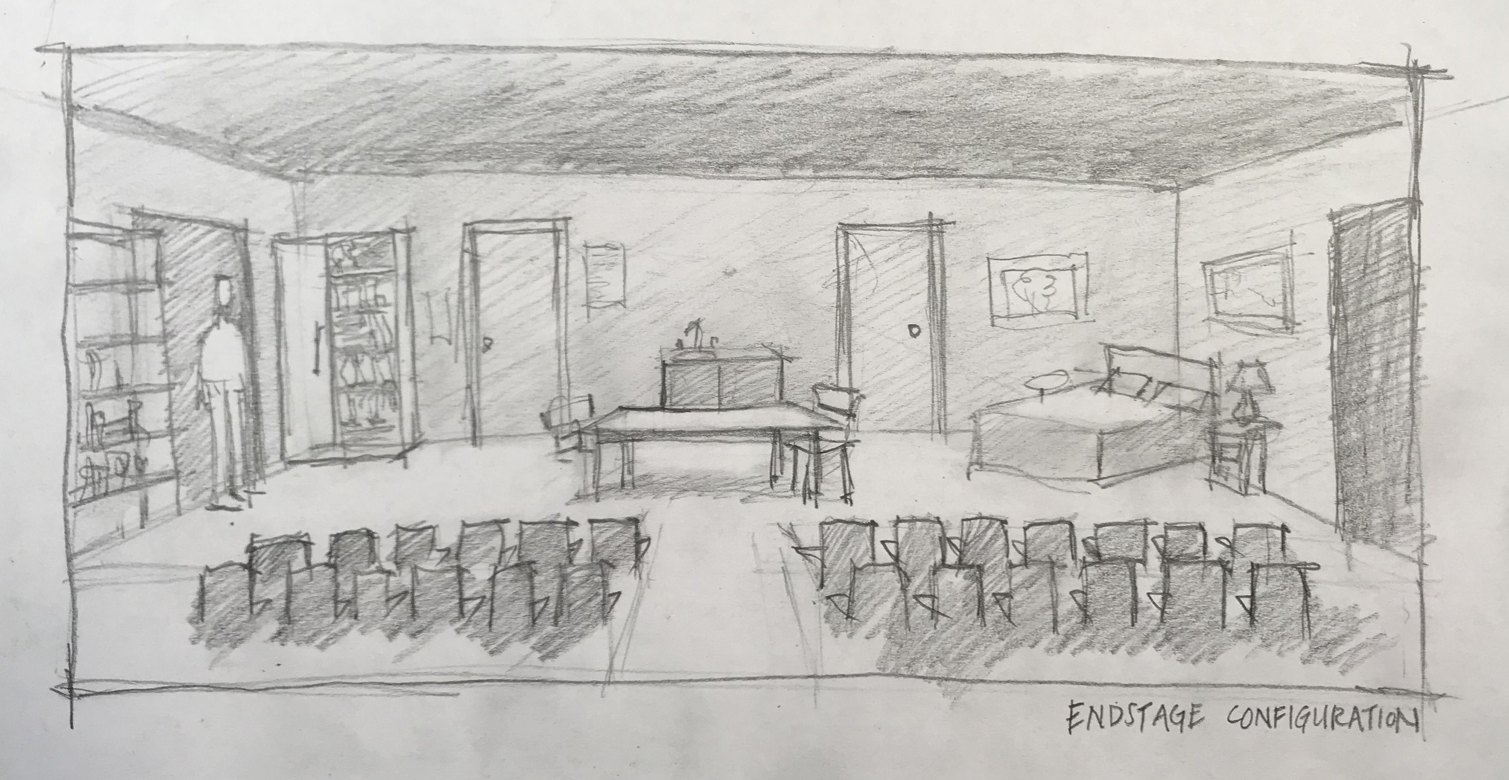 Aggregate more than 67 theatre set design sketches super hot - in.eteachers