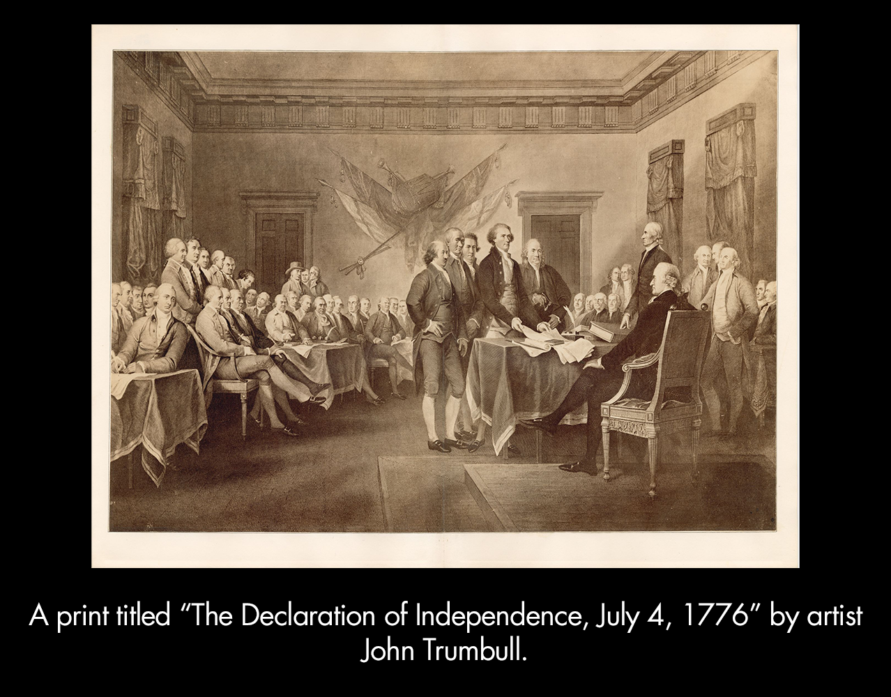 Declaration of Independence - July 4, 1776