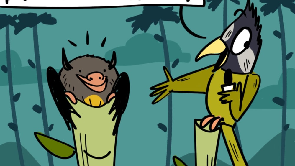 The Meghalaya Thick-Thumbed Bat Loves its Bamboo Home