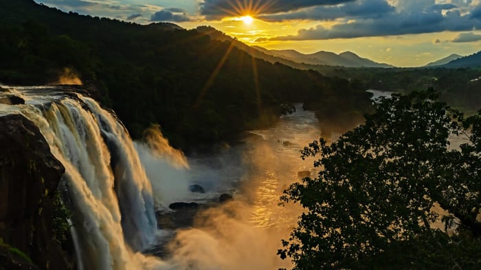 Athirapally Falls