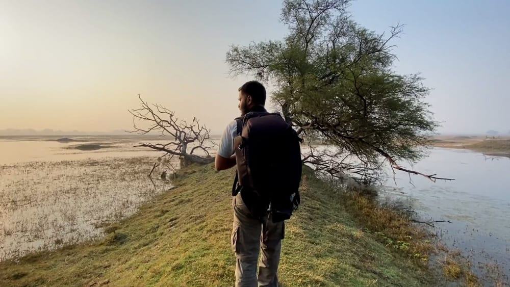 Behind the Lens with Abhinandan Sharma: Why He Shares a Special Bond with Bharatpur