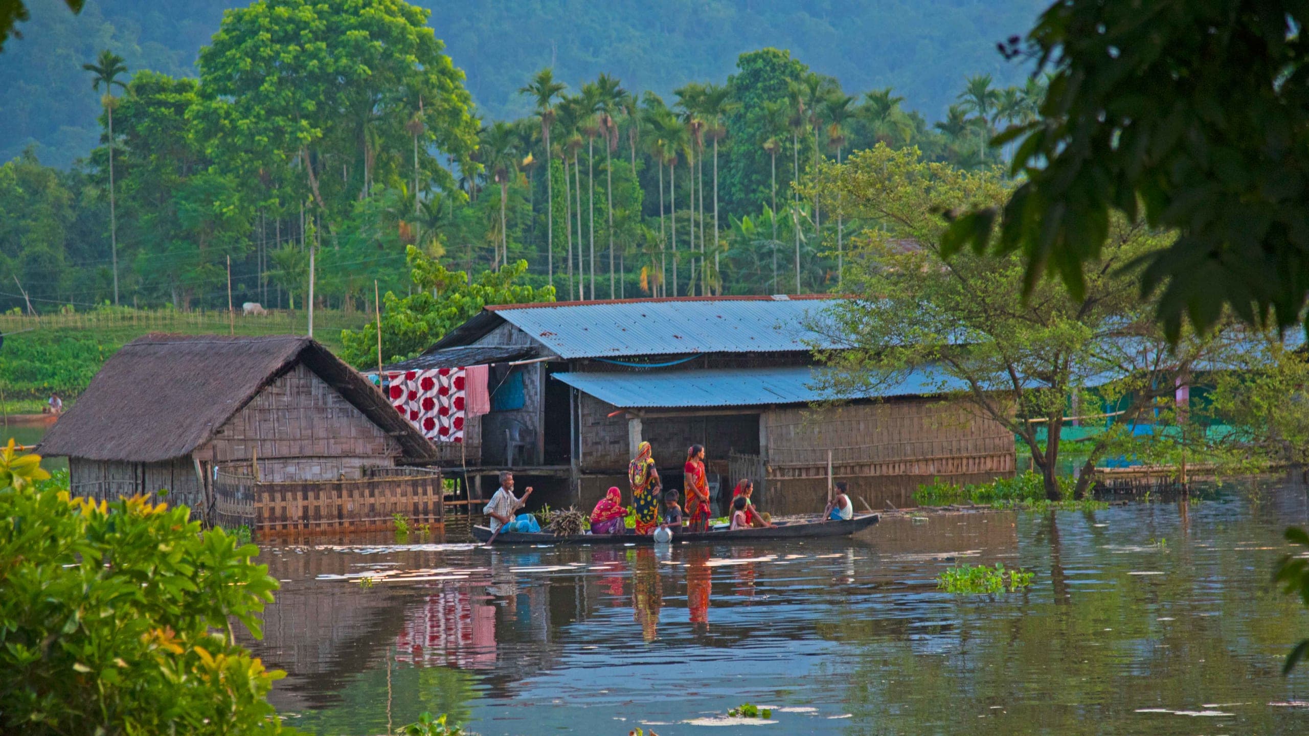 The Flooding of Kaziranga 