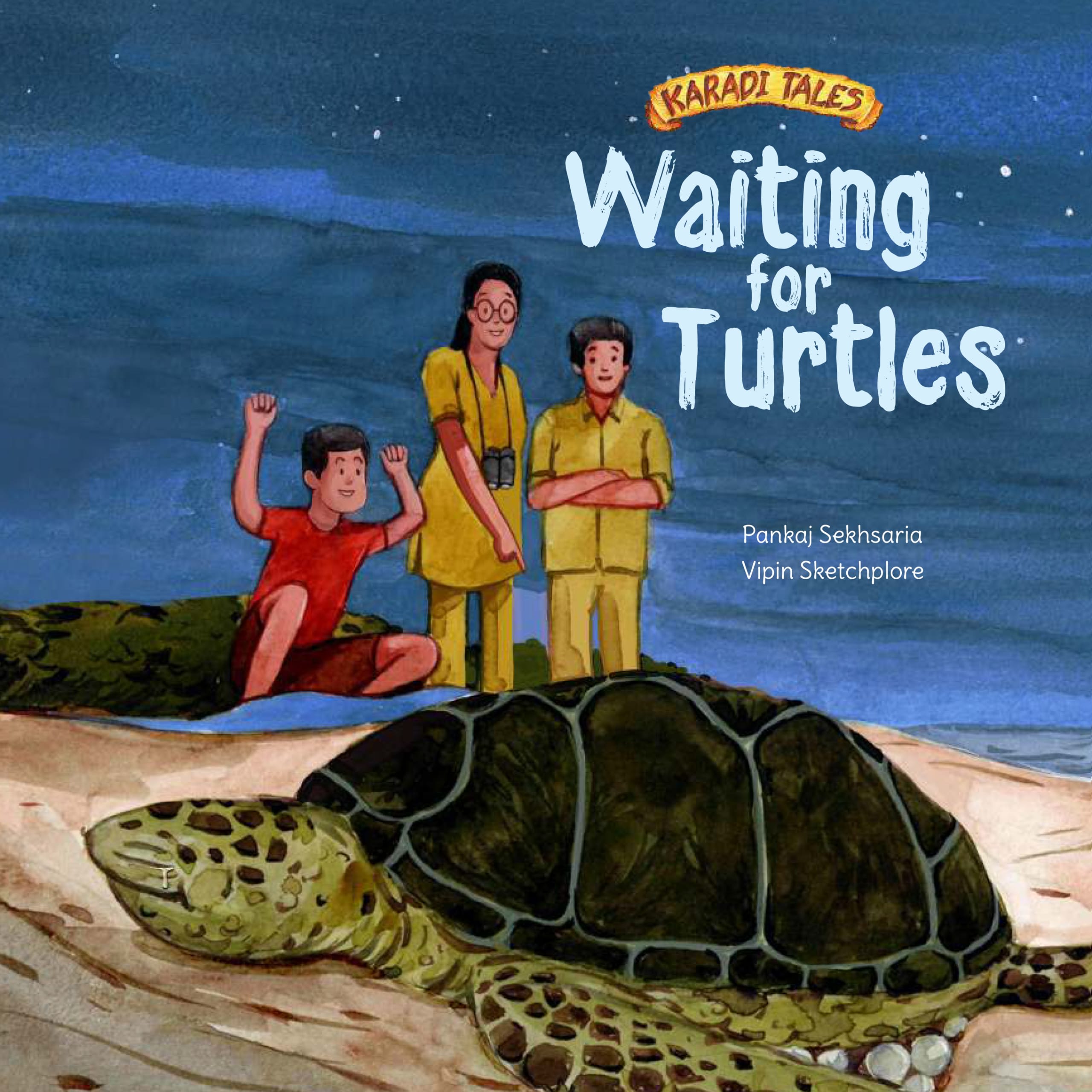 waiting for turtles