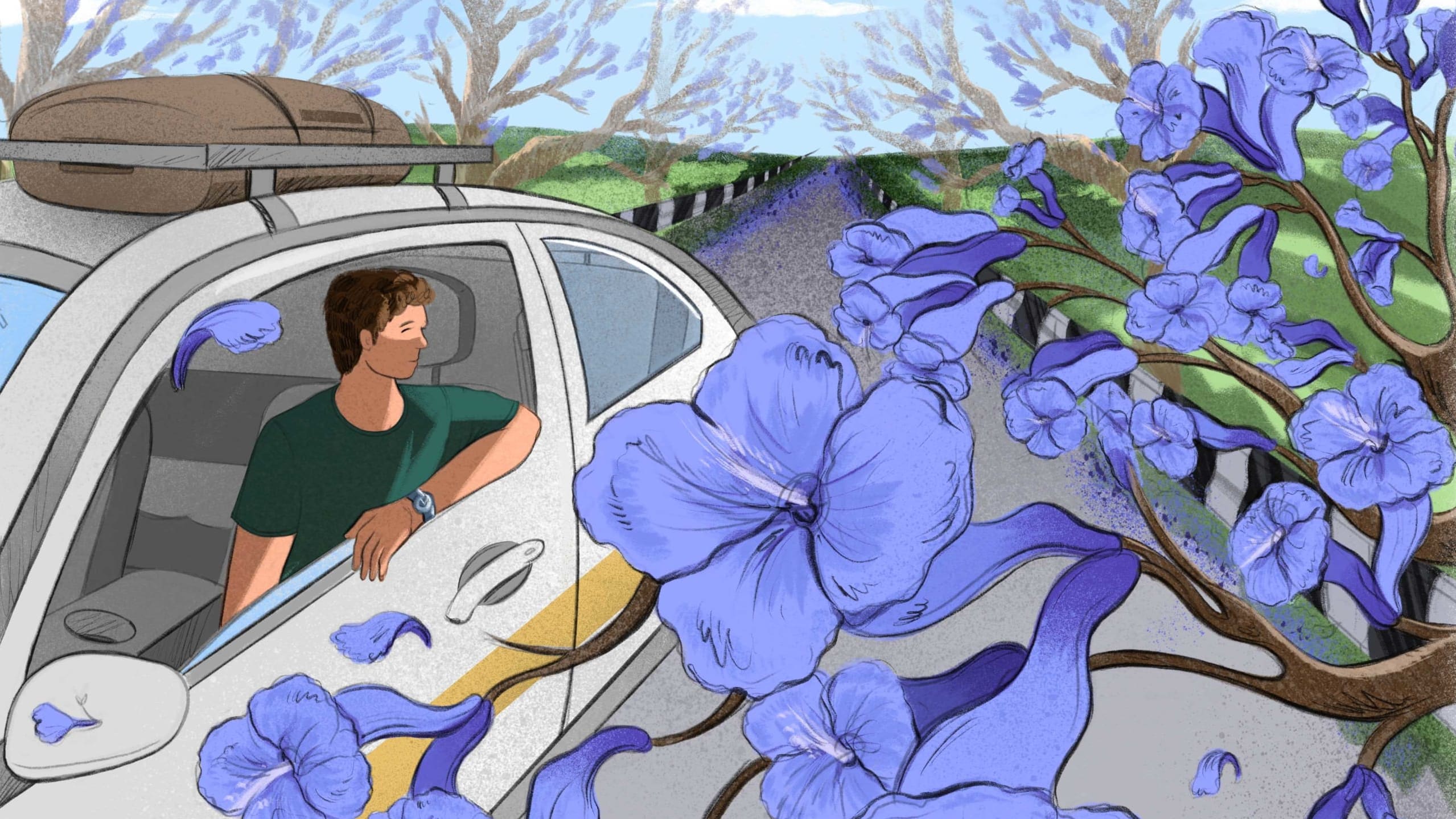 Remembering My Grandmother, One Jacaranda Tree at a Time