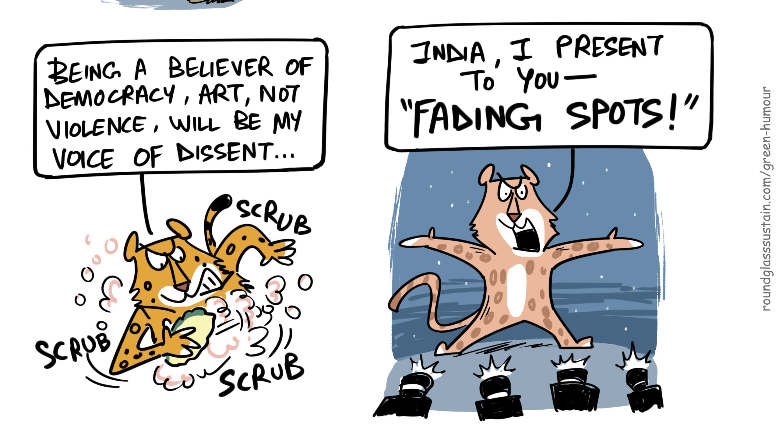 The Leopard Breaks Its Silence