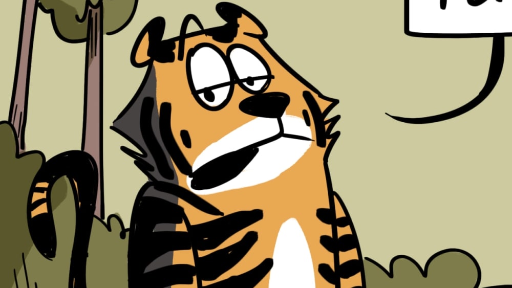 The Black Tiger of Similipal Could Use a Pep Talk
