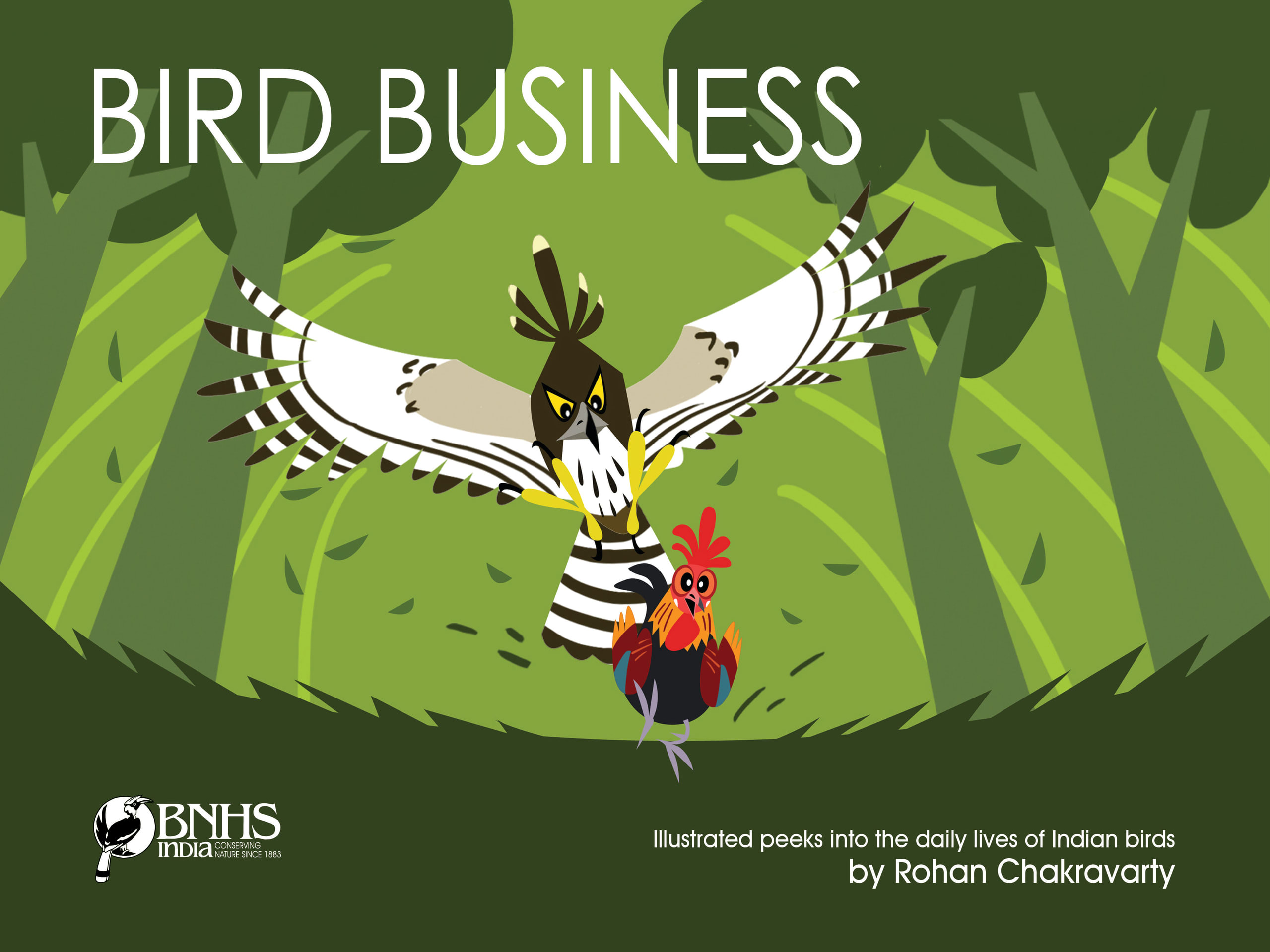 Bird Business by Rohan Chakravarty