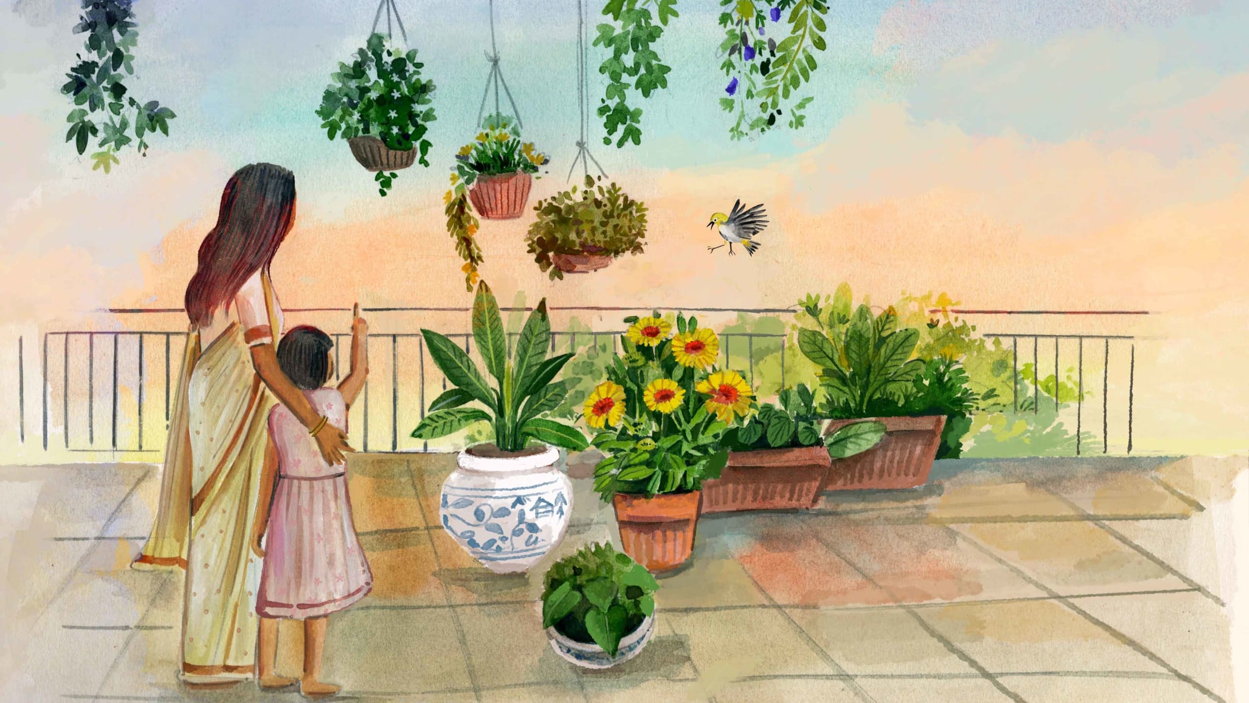 Birding Through Grief