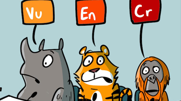 Threatened Species Choose their Pronouns