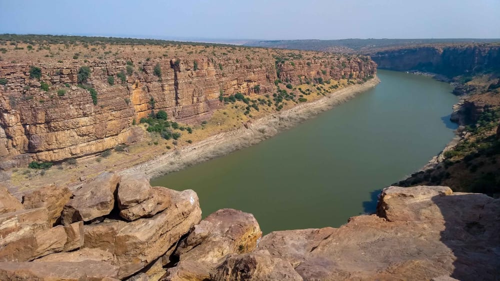 Life Along the Edge of India’s Grand Canyon