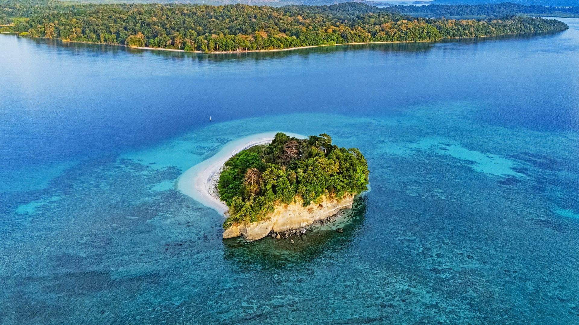 Mahatma Gandhi Marine National Park: Aquatic Eden of the Andaman and Nicobar Islands