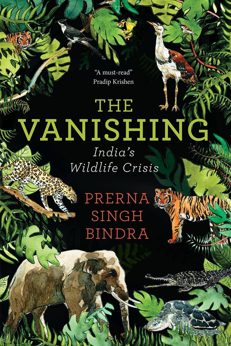 The Vanishing by Prerna Singh Bindra 