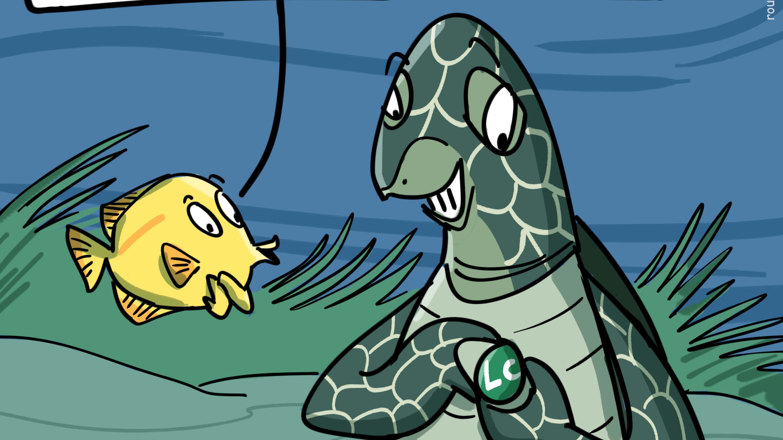 Good News: The Green Turtle Has Been Downlisted!