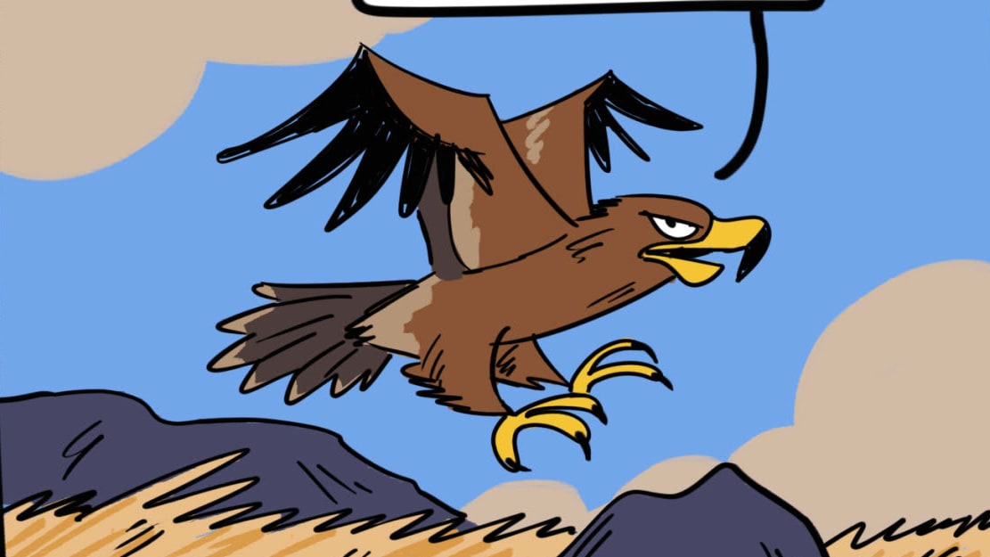 Can We Step Up for the Steppe Eagle?