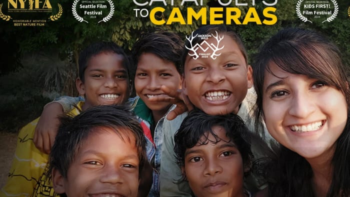 Catapults to Cameras: Film and Impact Campaign