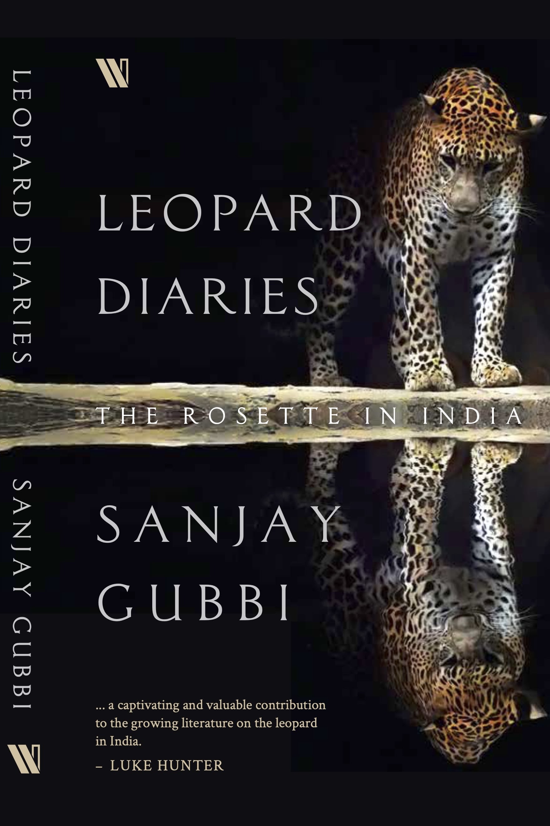 Leopard Diaries by Sanjay Gubbi