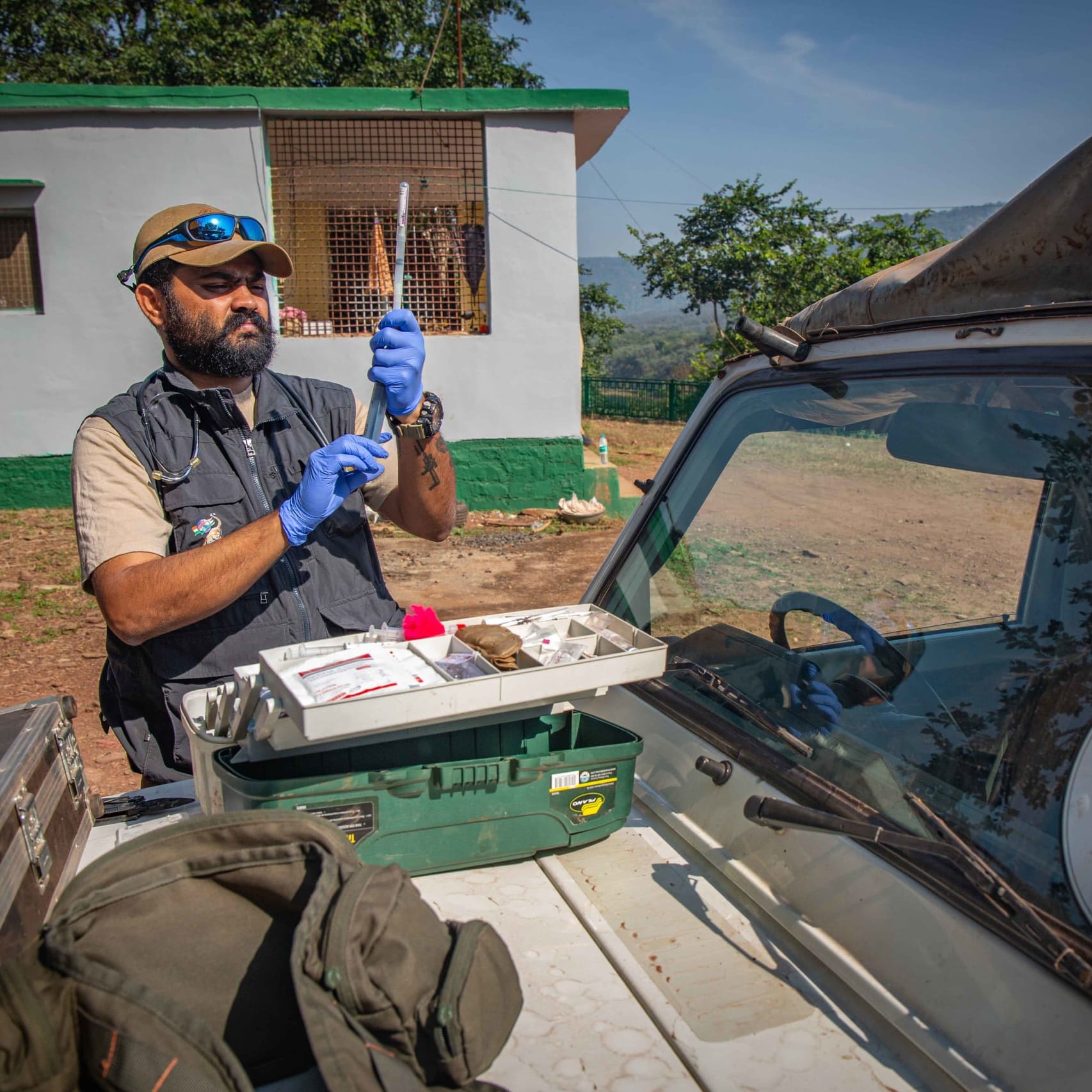 A Day in the Life of Wildlife Veterinarian Sanath Muliya  