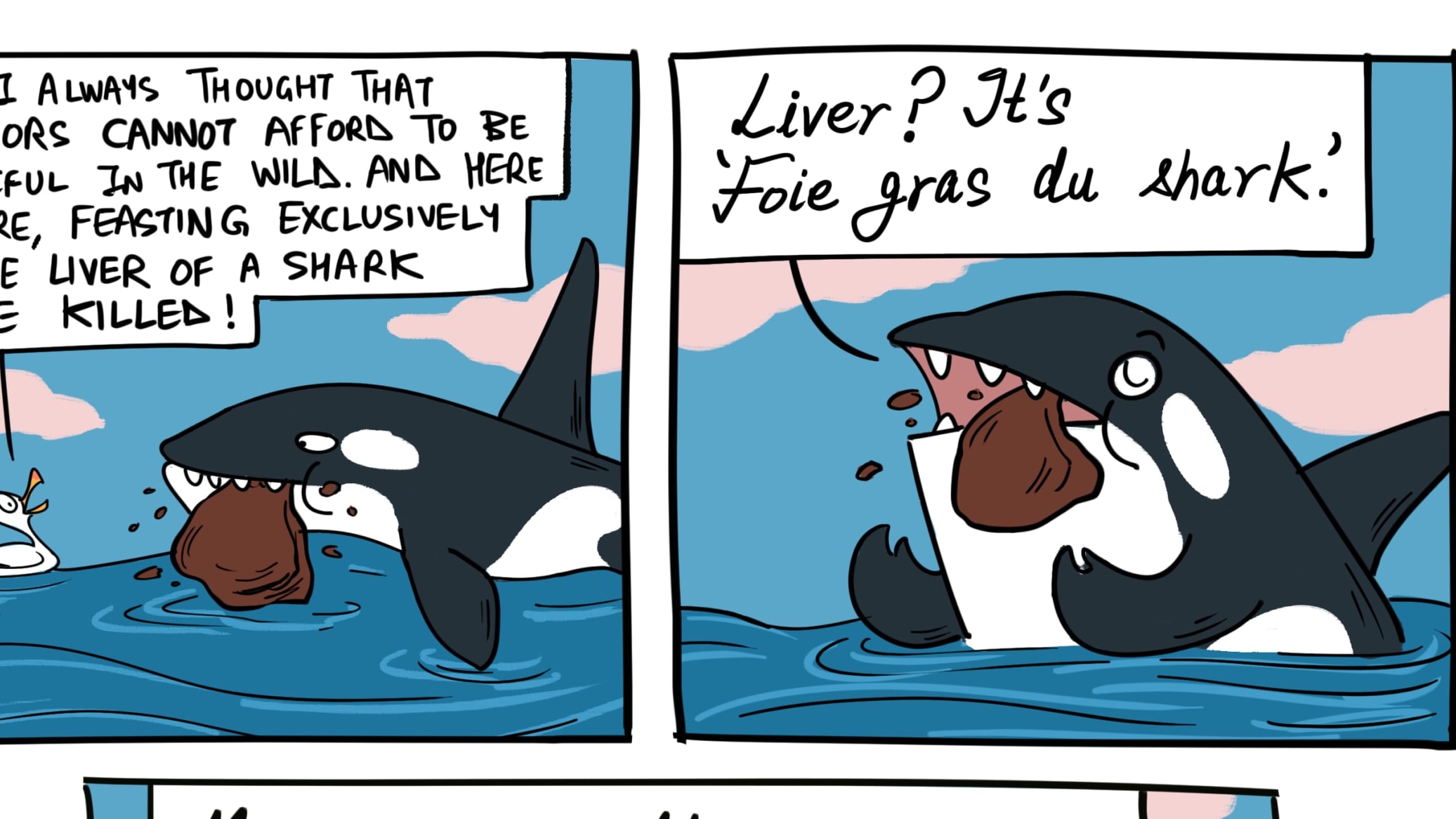 Orcas have Gourmet Preferences