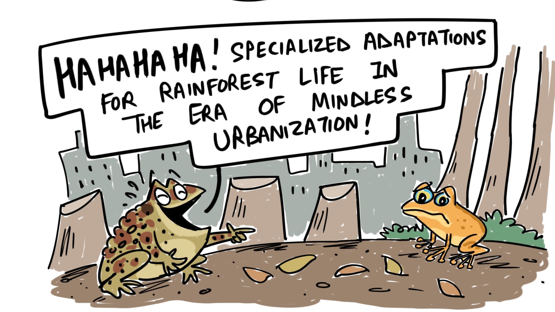 Generalists Only, No Room for Specialists